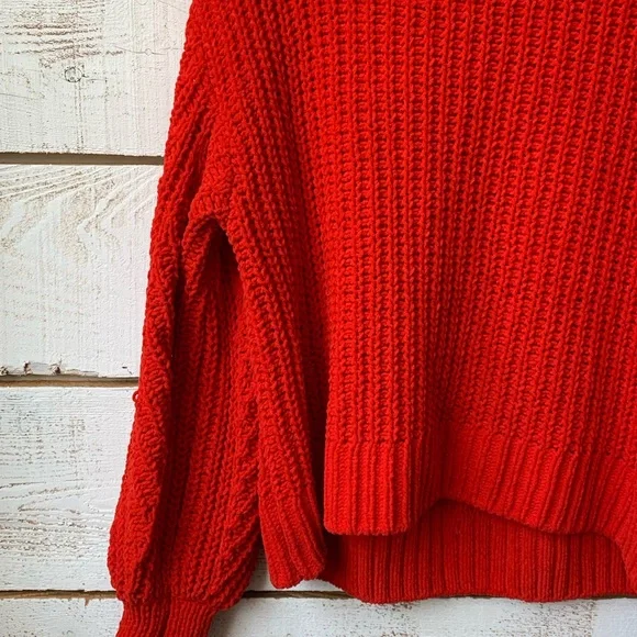 Pull rouge - Picture 2 of 3